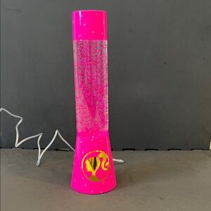 Barbie Pink Glitter Motion Light